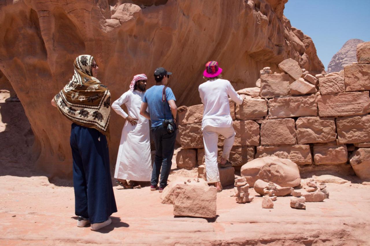 Wadi Rum Desert Home Esterno foto