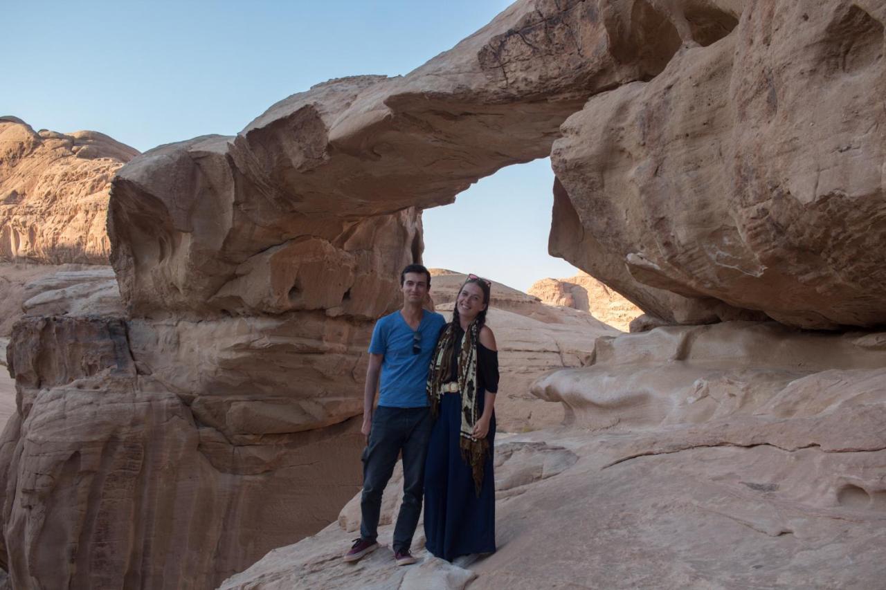 Wadi Rum Desert Home Esterno foto