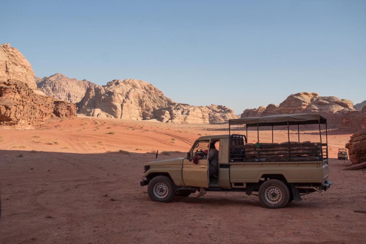 Wadi Rum Desert Home Esterno foto