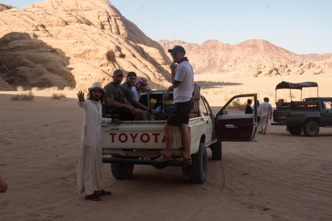 Wadi Rum Desert Home Esterno foto