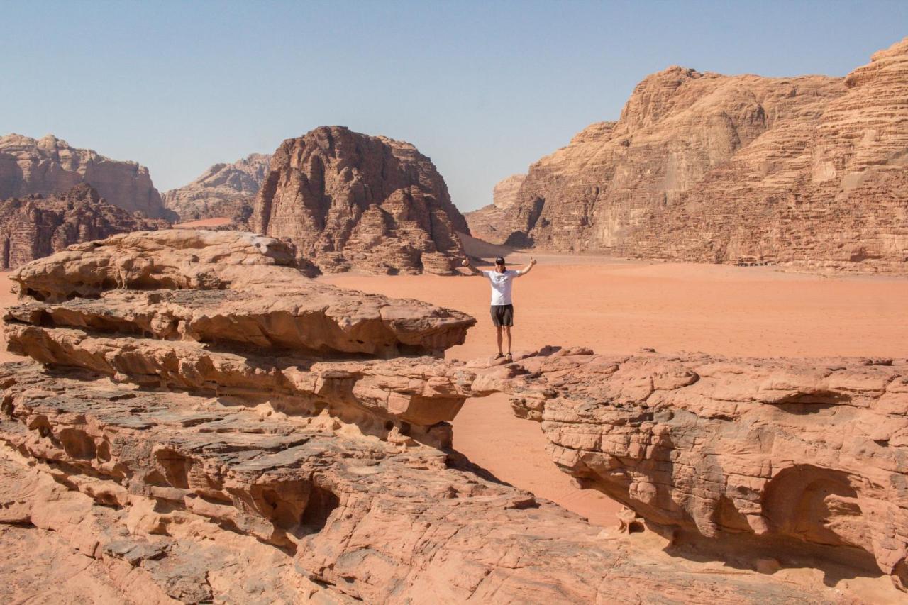 Wadi Rum Desert Home Esterno foto