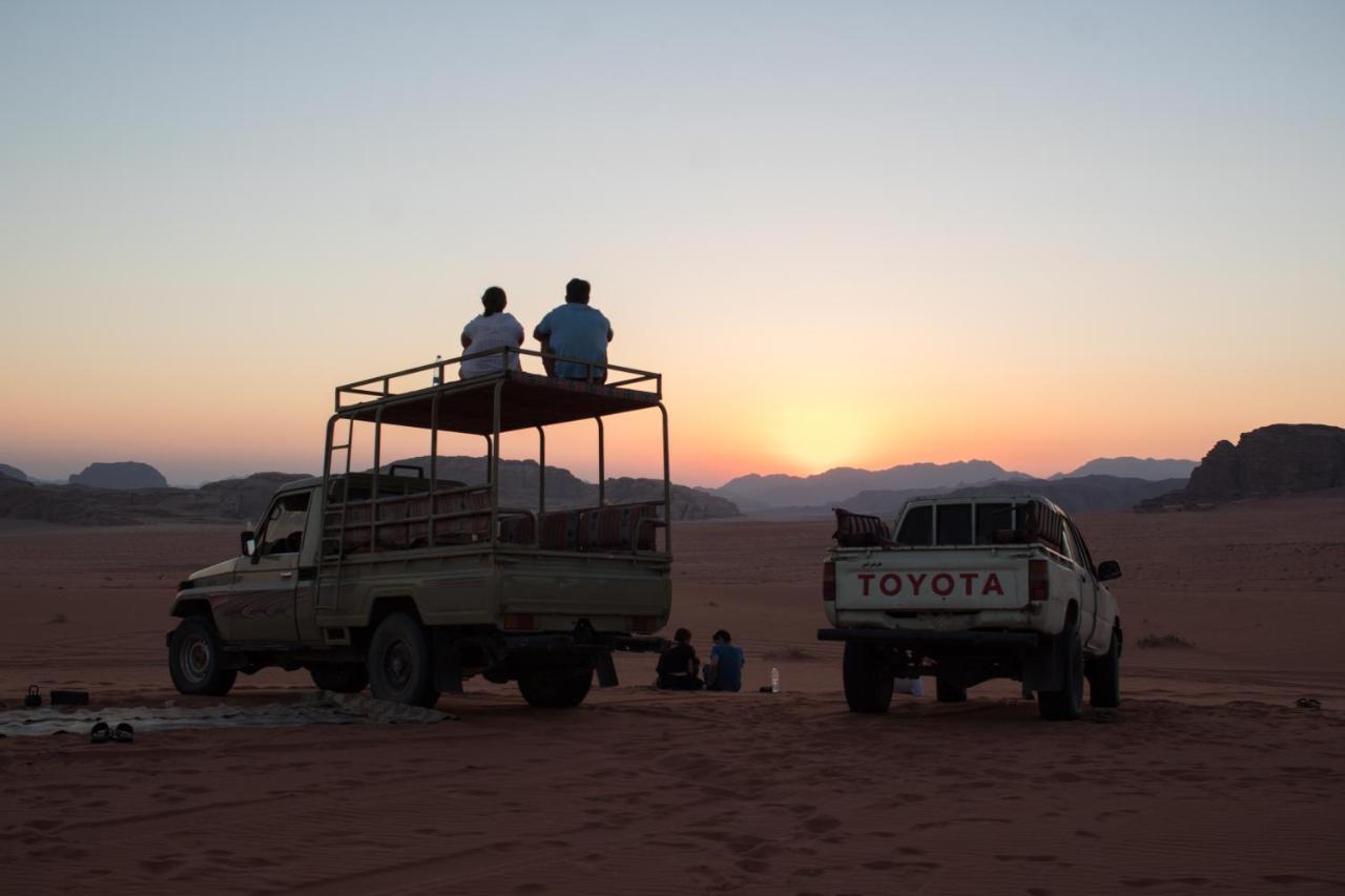 Wadi Rum Desert Home Esterno foto