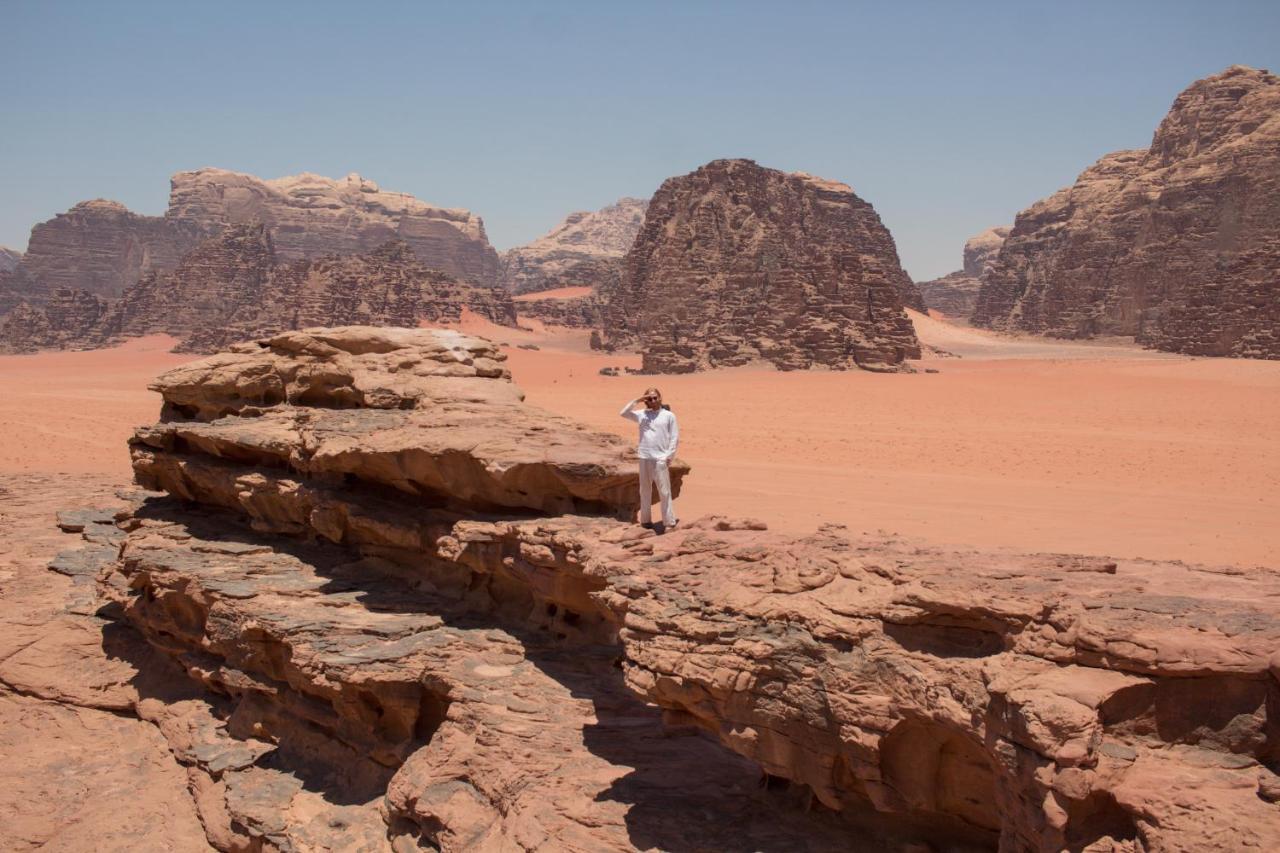Wadi Rum Desert Home Esterno foto