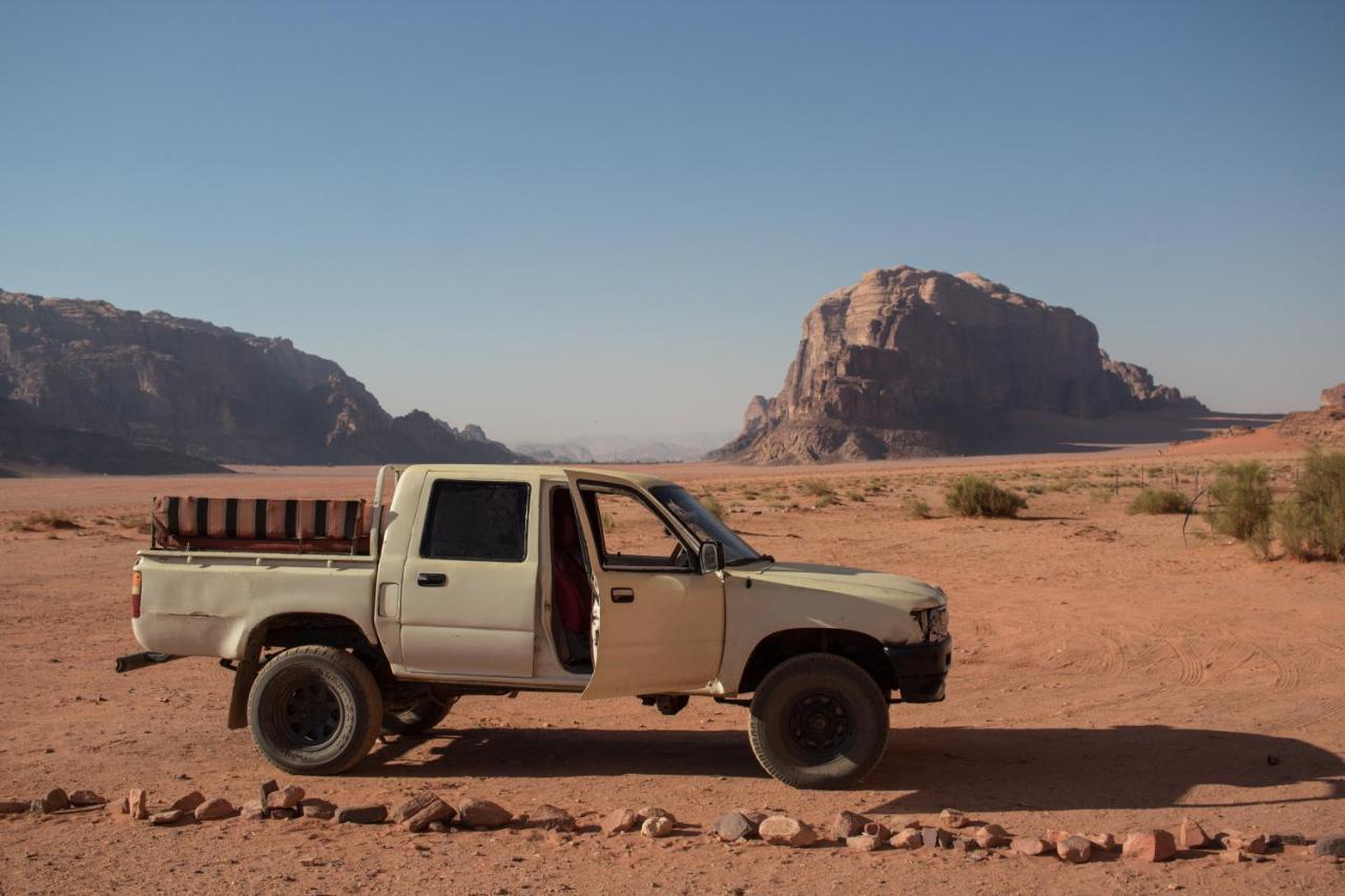 Wadi Rum Desert Home Esterno foto