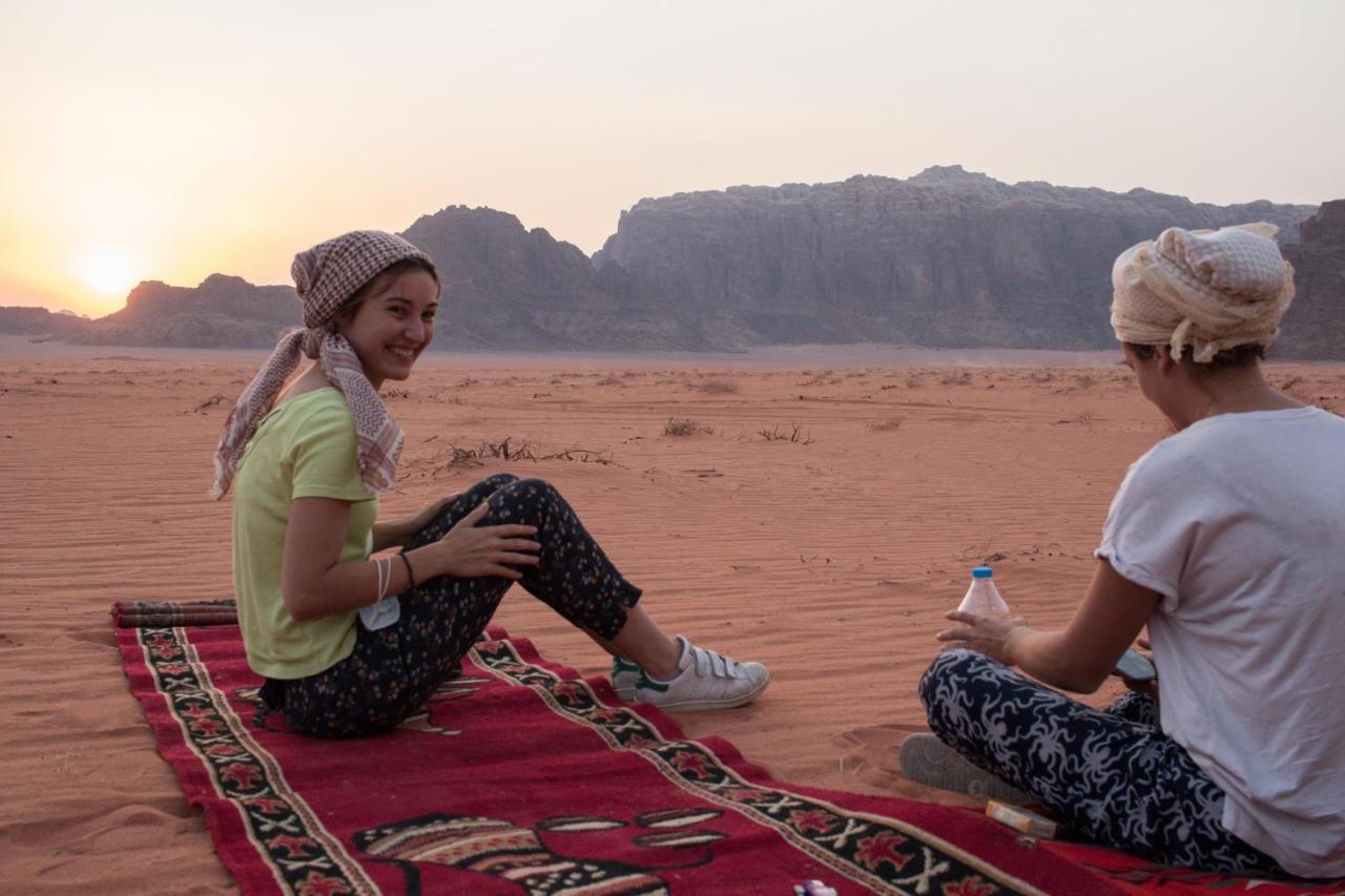 Wadi Rum Desert Home Esterno foto