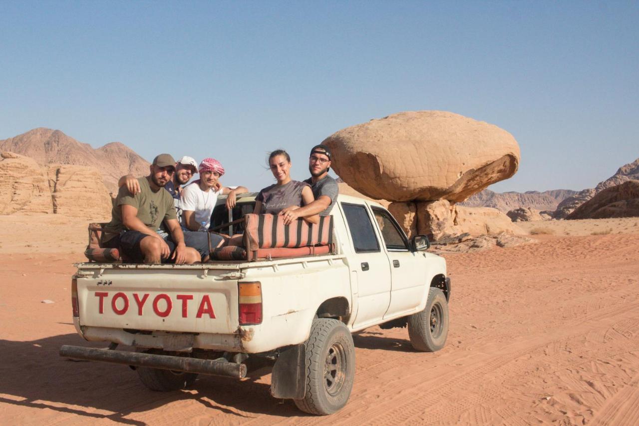 Wadi Rum Desert Home Esterno foto