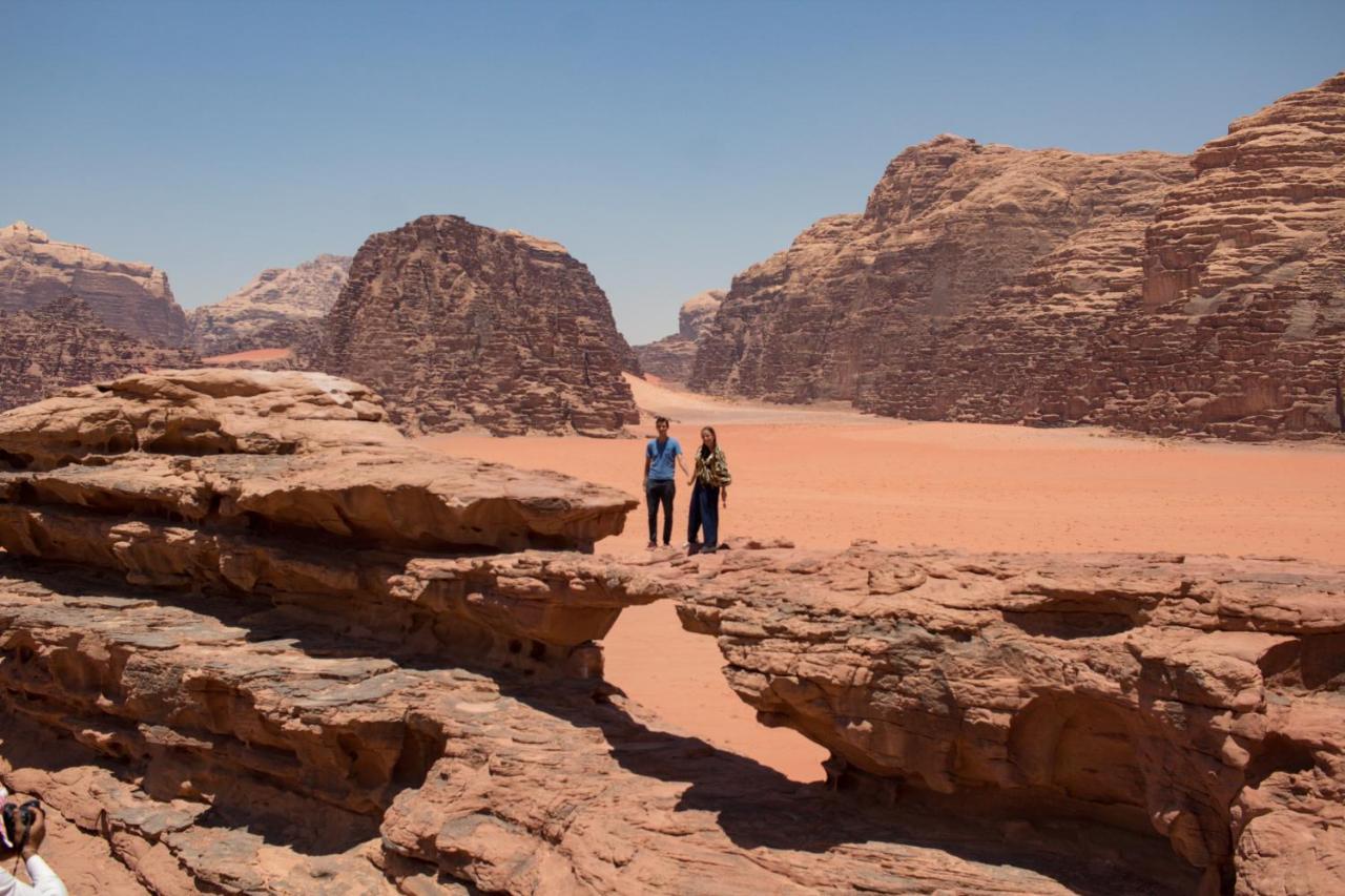 Wadi Rum Desert Home Esterno foto