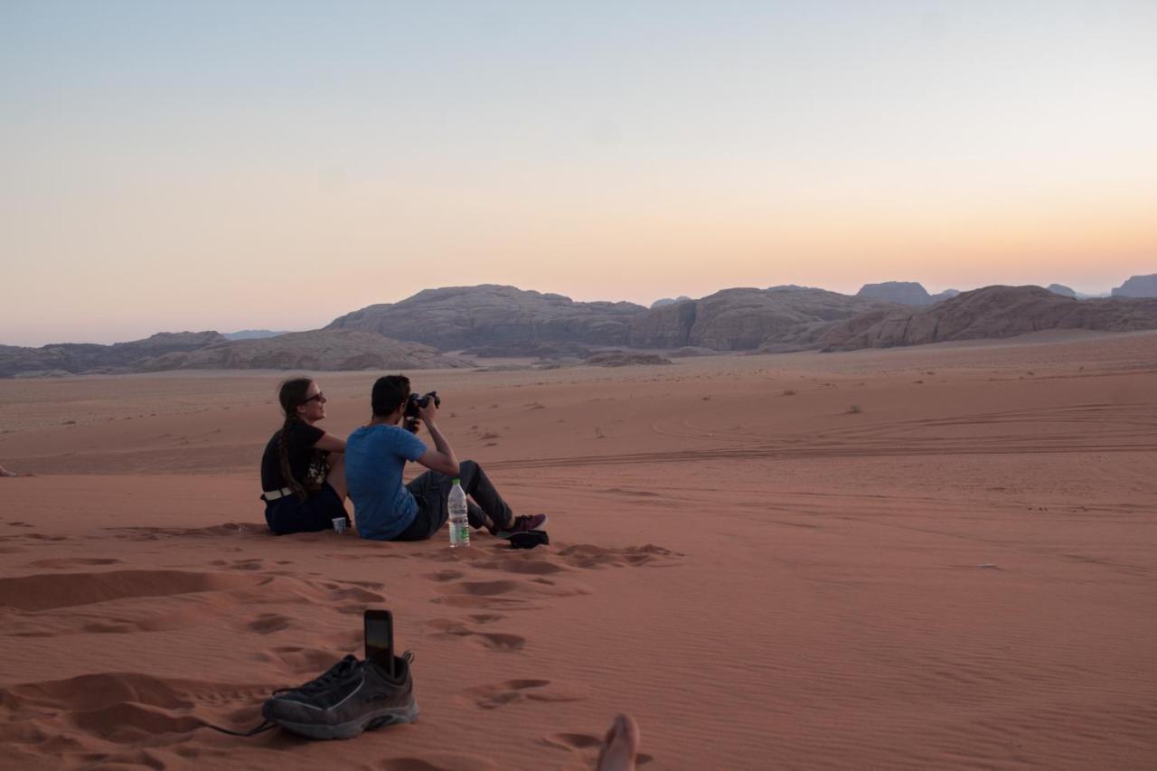 Wadi Rum Desert Home Esterno foto