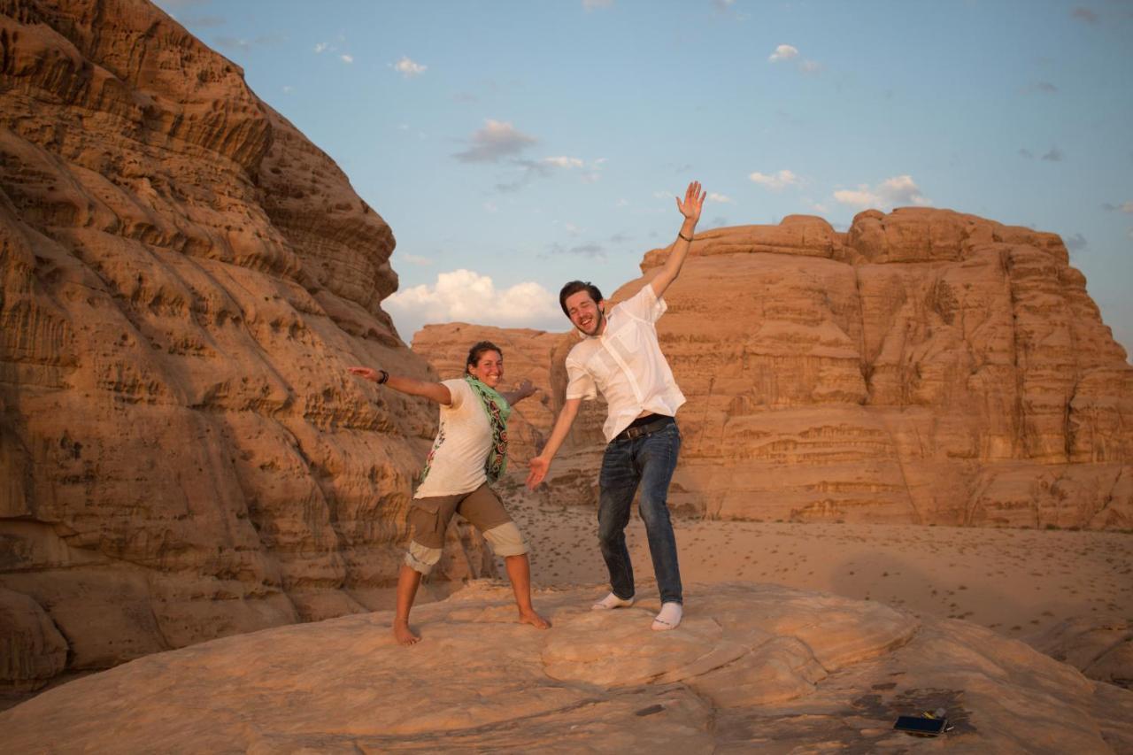 Wadi Rum Desert Home Esterno foto