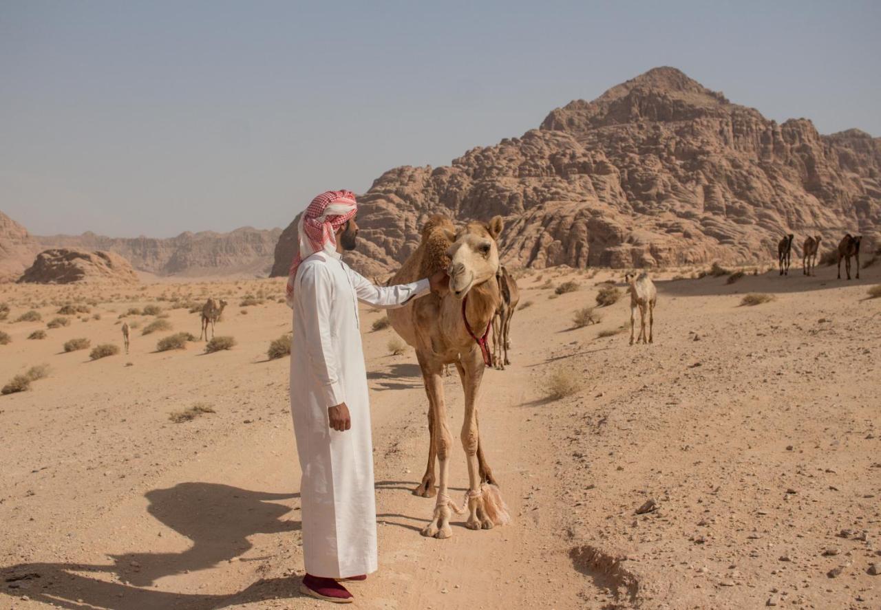 Wadi Rum Desert Home Esterno foto