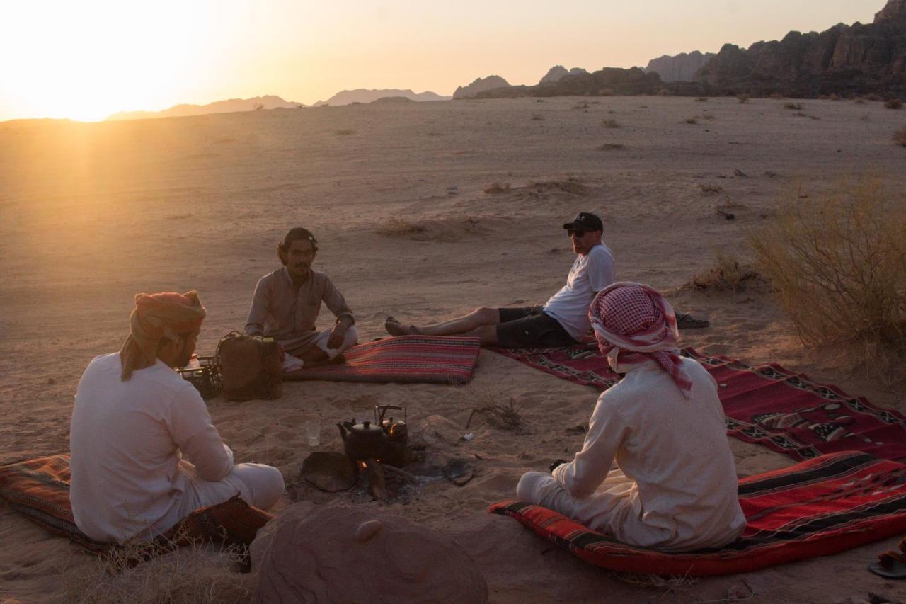 Wadi Rum Desert Home Esterno foto